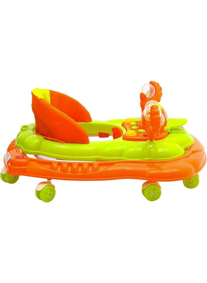 BAYBEE Louis Round Baby Walker For Kids - Image 4