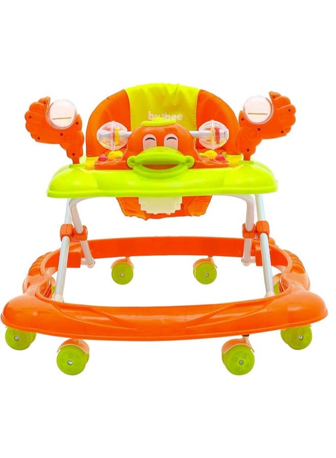 BAYBEE Louis Round Baby Walker For Kids - Image 1