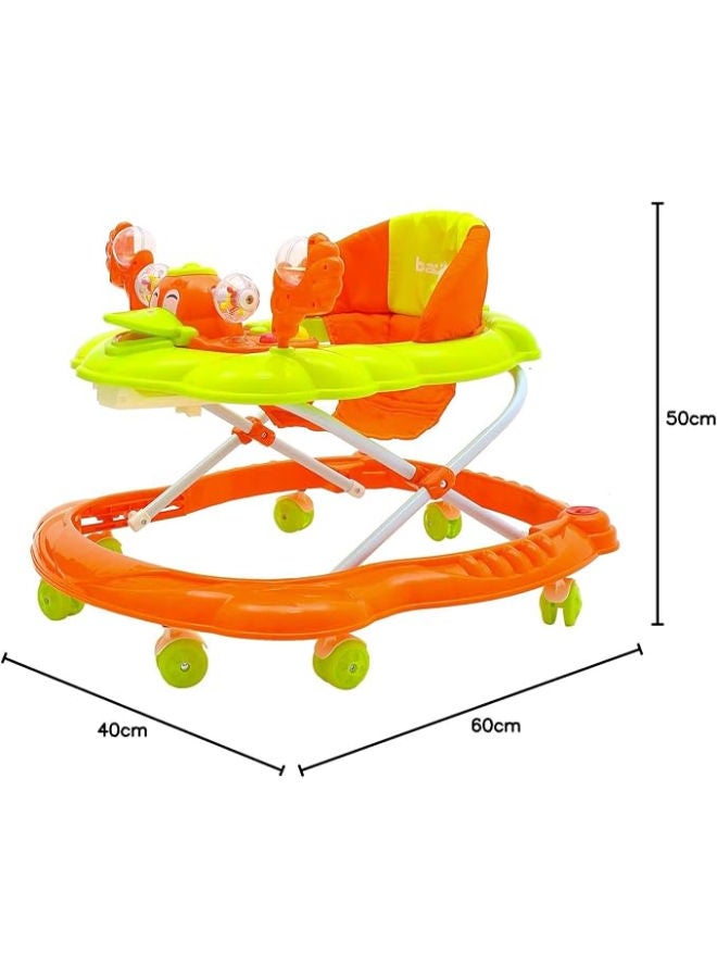 BAYBEE Louis Round Baby Walker For Kids - Image 2