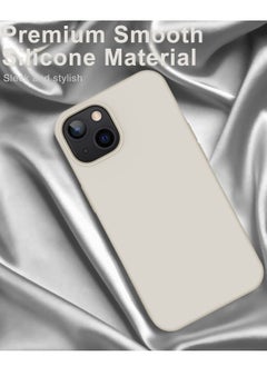 Houmt iPhone 14 Case with 2 Pack Screen Protectors Soft Flexible Silicone Gel Rubber Bumper Cover Slim Fit Shockproof Protective Phone Case Cover for iPhone 14 6.1"  - Image 3