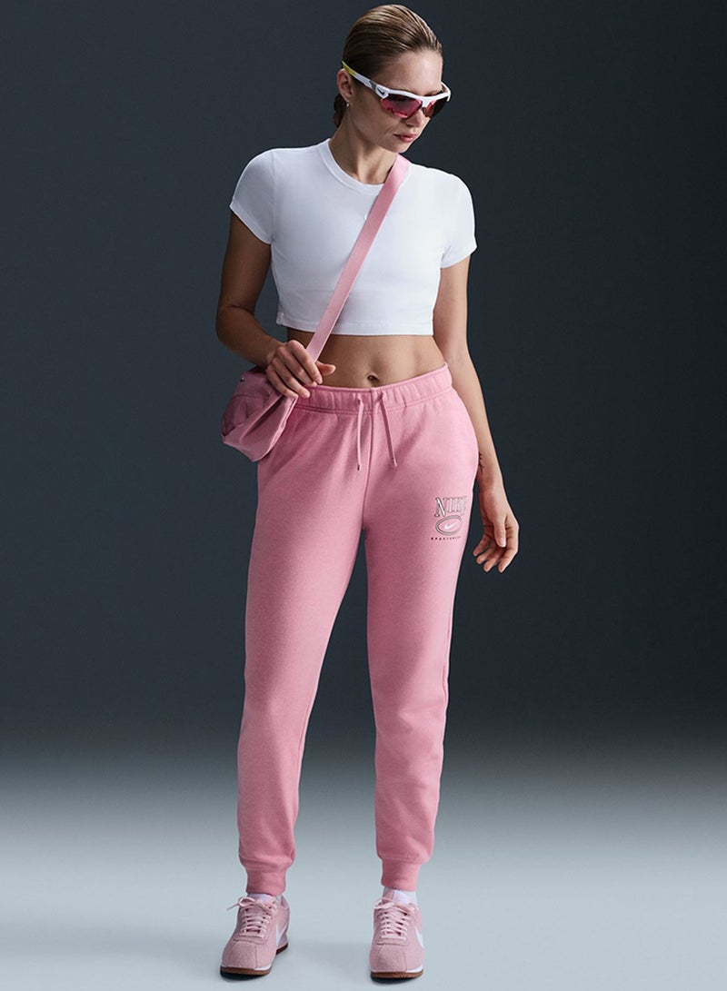Nike Nsw Club Fleece Graphic Sweatpants  - Image 3
