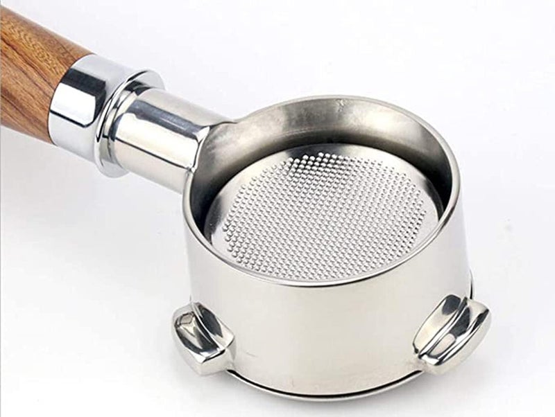 كاست ويف سلة فلتر قهوة غير مضغوطة تناسب آلات القهوة من سلسلة Breville/Sage 870/875/878/880، تستوعب 2 أكواب قهوة، وتحتوي على فلتر قهوة من نوع Portafilter بقطر 54 مم وبدون قاعدة. - Image 5