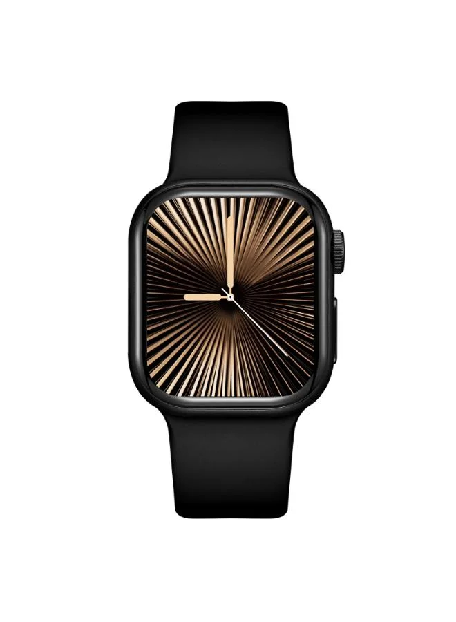 KENNETH SCOTT Unisex Mesh & Silicone Smart Watch KA10PRO-RSBMK - 35.5 mm