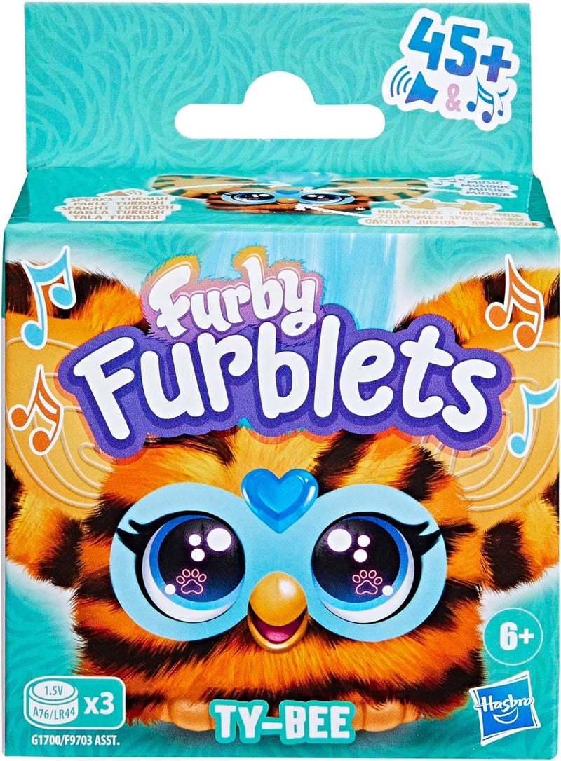 Furby Furblets Ty Bee Plush - Image 2