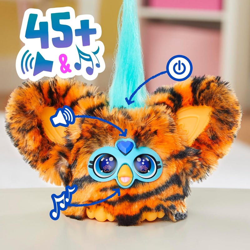 Furby Furblets Ty Bee Plush - Image 3