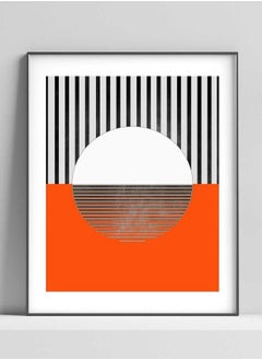 (Assembly frame) Abstract Art Print, Abstract Poster, Mid Century Abstract Art Modern Art, Modern Print, Modern Abstract Wall Art Poster Print Sizes A2 A3 A4