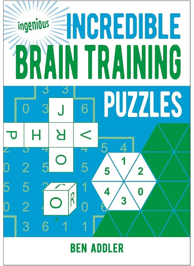 Incredible Brain Training Puzzles 