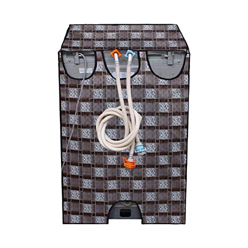 Star Weaves Washing Machine Cover for IFB 6.5 kg Senorita Aqua SX Front Load - Waterproof & Dustproof Cove -FLBKUM41 - Image 2