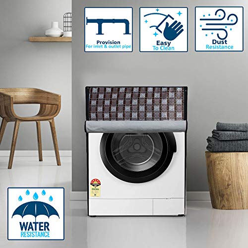Star Weaves Washing Machine Cover for IFB 6.5 kg Senorita Aqua SX Front Load - Waterproof & Dustproof Cove -FLBKUM41 - Image 5