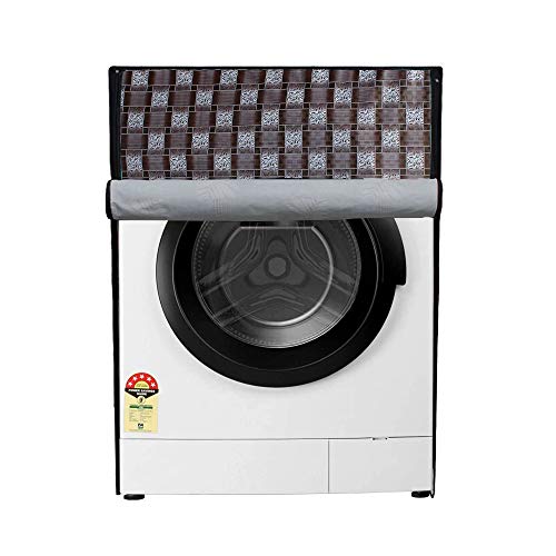 Star Weaves Washing Machine Cover for IFB 6.5 kg Senorita Aqua SX Front Load - Waterproof & Dustproof Cove -FLBKUM41 - Image 4