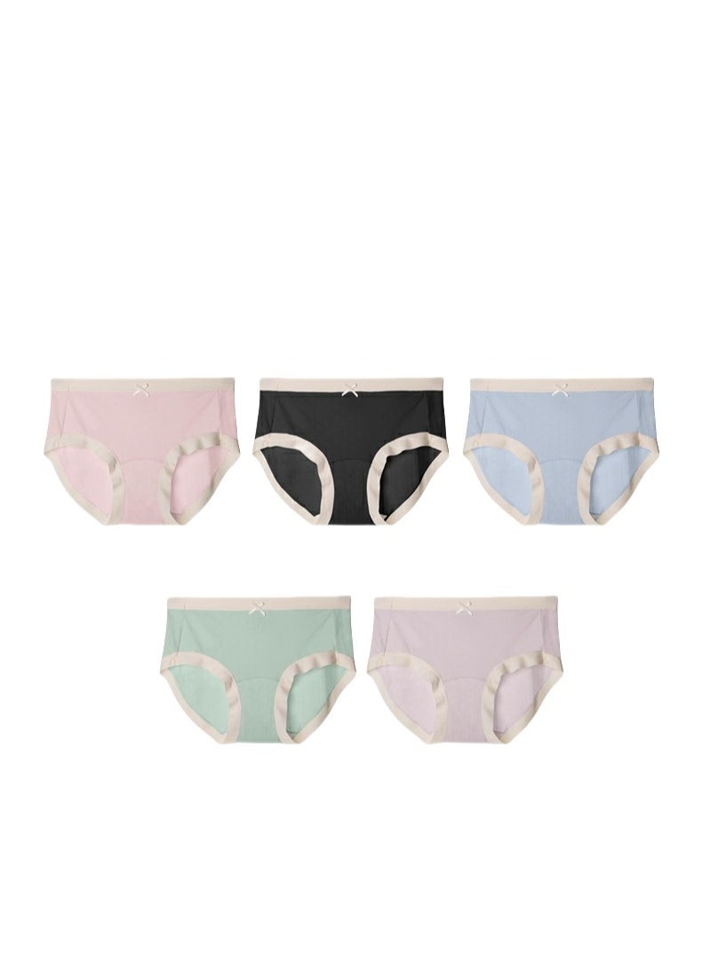 KUYING New Comfortable Skin friendly Breathable Underwear Set of 5  - Image 1