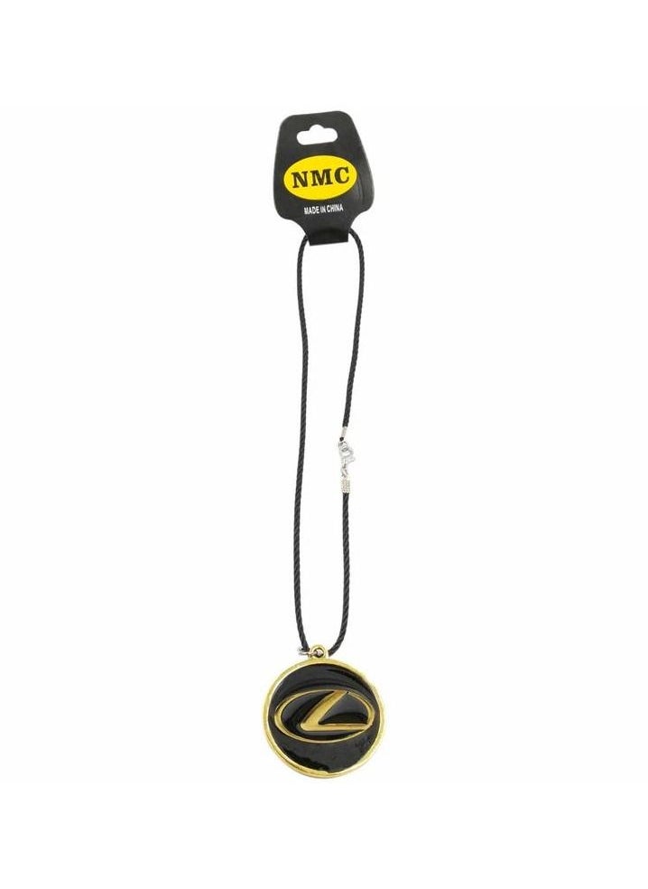 LEXUS LEXUS Logo Car Emblem Car Mirror Hanging Pendant Metal Mini Car Decoration Chain With LEXUS Logo 1 Pcs  - Image 3