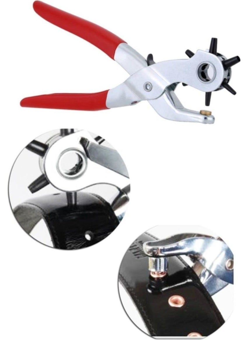 Technosmart Belt Punching Pliers Tool Leather Punching Pliers  - Image 3