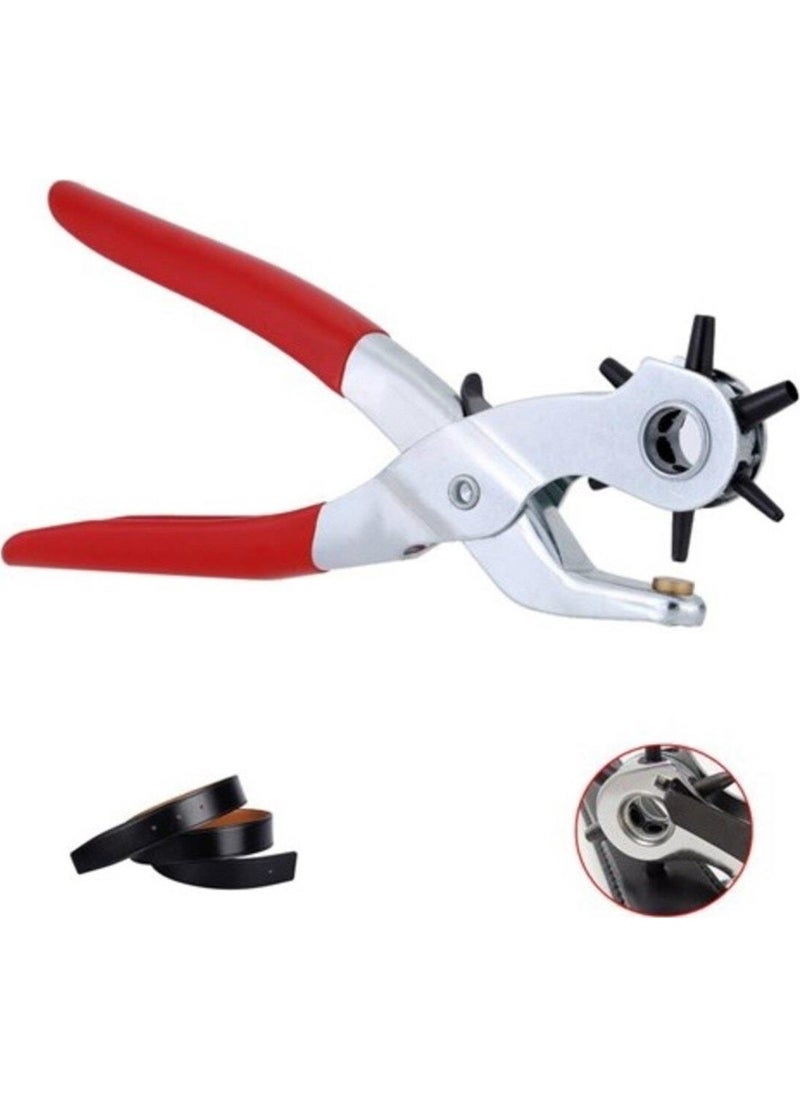 Technosmart Belt Punching Pliers Tool Leather Punching Pliers  - Image 2