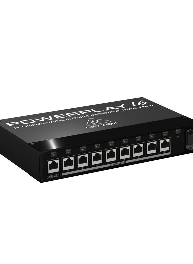 behringer Behringer 16-CH Digital ULTRANET Distributor  - Image 2