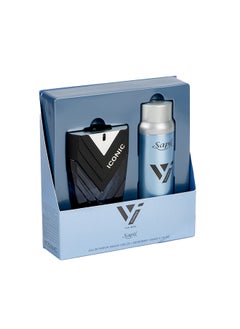 Iconic For Men EDP 100ml+150 Deo Gift Set