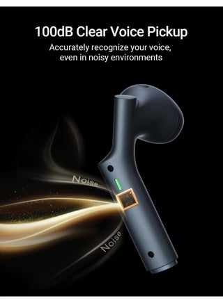 W4 AI Interpreter Earbuds – Real-Time & Offline Translator with Bone Voiceprint Sensor, 42 Languages & 95 Accents, 13 Offline Pairs, LLM AI Babel OS 2.0, Bluetooth Earbuds for Travel & Daily Use - view 2