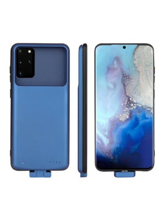 GULFLINK Battery charge case for Samsung S20 Plus Blue - Image 1