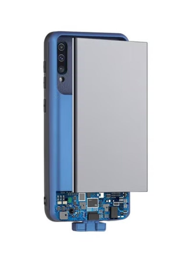 GULFLINK Battery charge case for Samsung S20 Plus Blue - Image 2