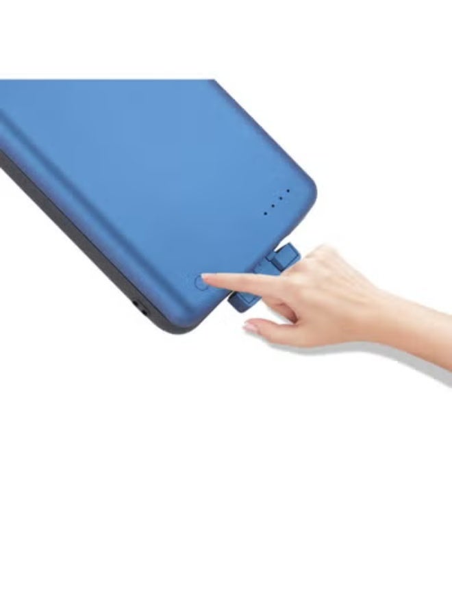 GULFLINK Battery charge case for Samsung S20 Plus Blue - Image 3