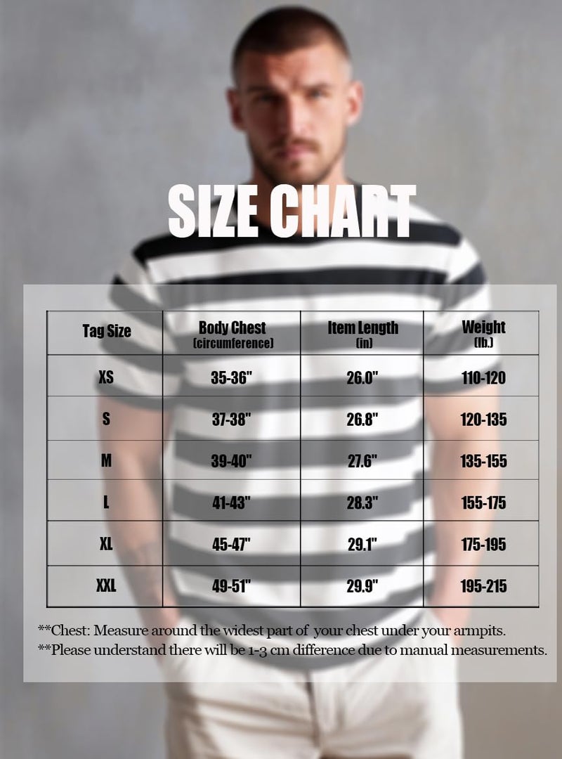 Zengjo Red and Black Striped Shirt Men(XXL,Black&Red WD) - Image 5