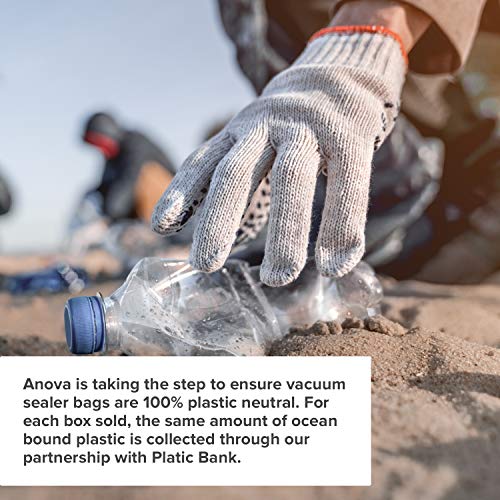 Anova Culinary Precision Vacuum Sealer Bags (Pre-cut),Clear - Image 5