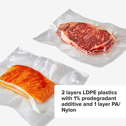 Anova Culinary Precision Vacuum Sealer Bags (Pre-cut),Clear - Image 3