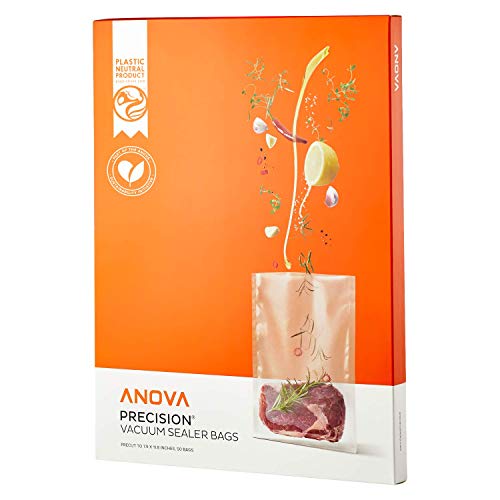 Anova Culinary Precision Vacuum Sealer Bags (Pre-cut),Clear - Image 1