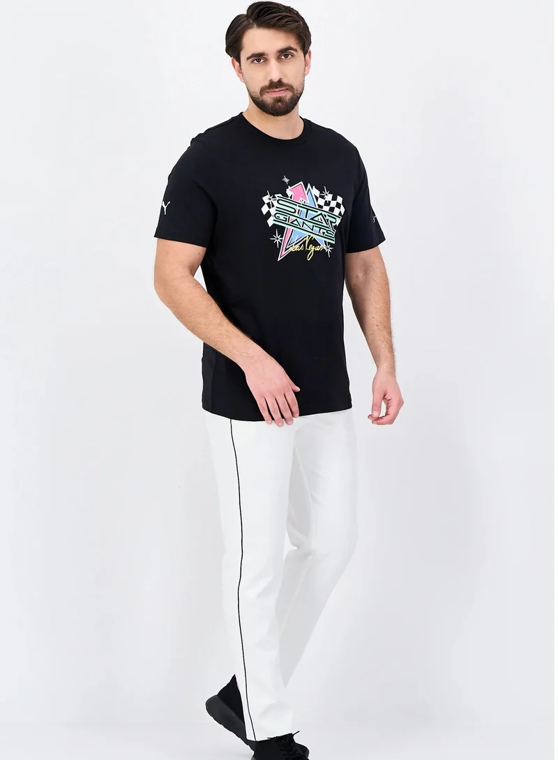 AMG Petronas Formula 1 Team  Mercedes-AMG Las Vegas GP Garage Crew T-shirt for Men | Best Price UAE