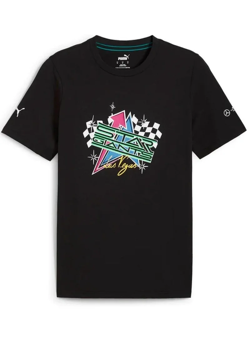 AMG Petronas Formula 1 Team  Mercedes-AMG Las Vegas GP Garage Crew T-shirt for Men | Best Price UAE