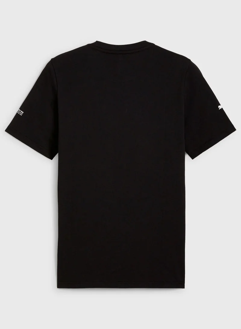 AMG Petronas Formula 1 Team  Mercedes-AMG Las Vegas GP Garage Crew T-shirt for Men | Best Price UAE