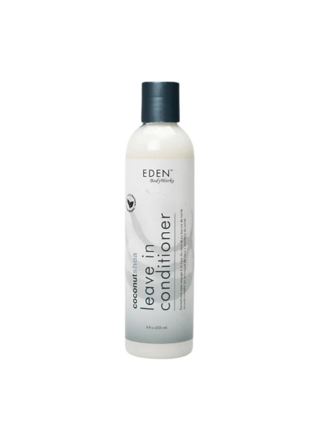 eden bodyworks Eden Body Works Coconut Shea Leave In Conditioner 8Oz - Image 4