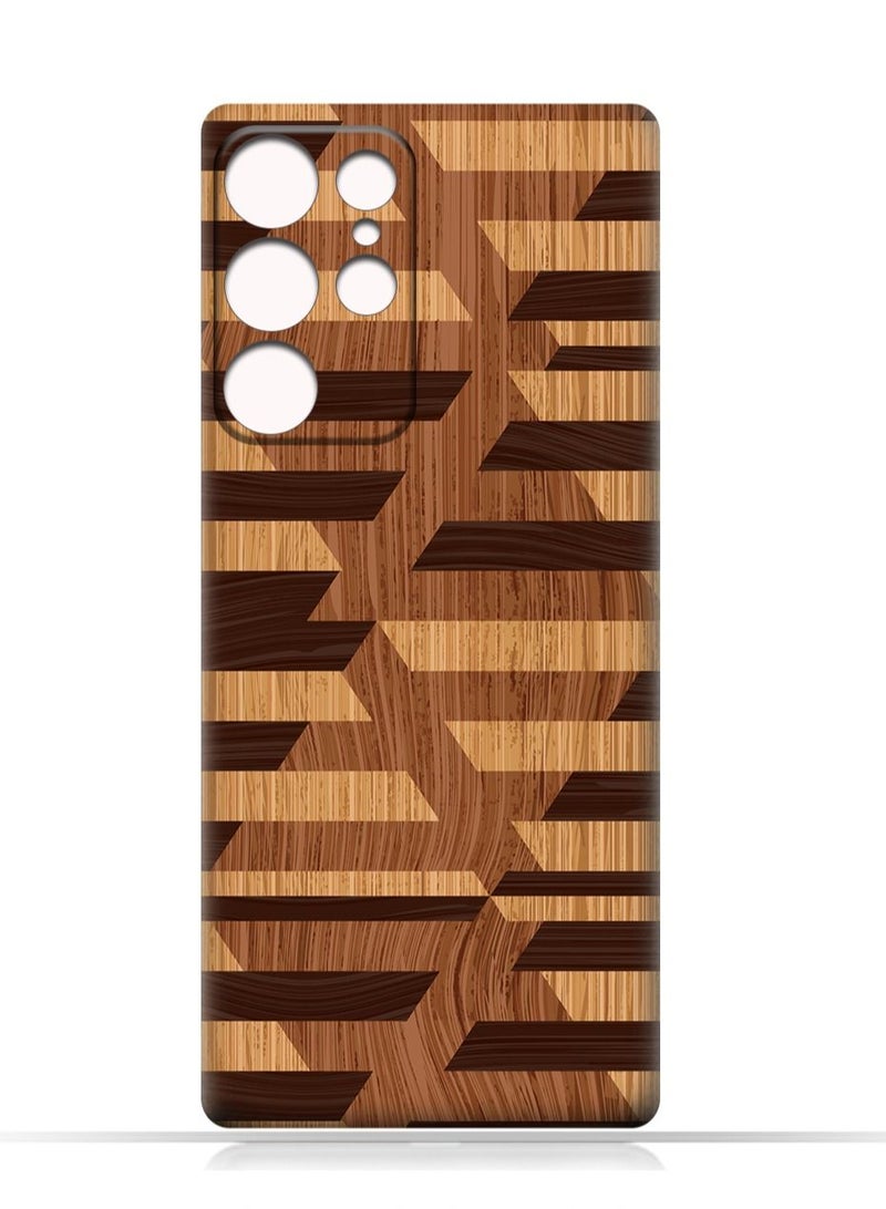 إيه إم سي ديزاين غطاء حماية بطبعة هاتف سامسونج جالاكسي S23 Ultra - Image 2