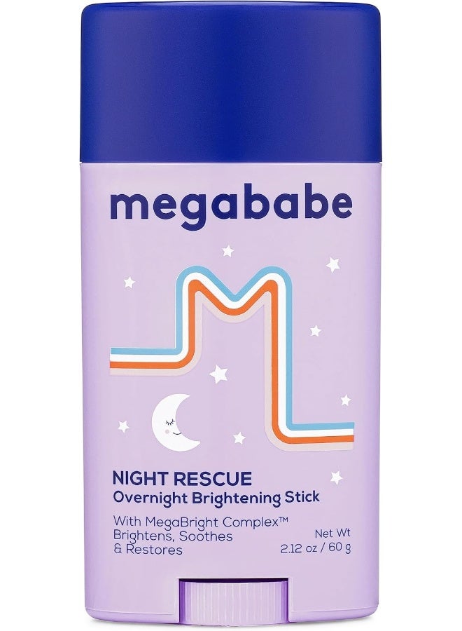 Megababe Night Rescue | Brightening & Soothing | 2.12 Oz - Image 1