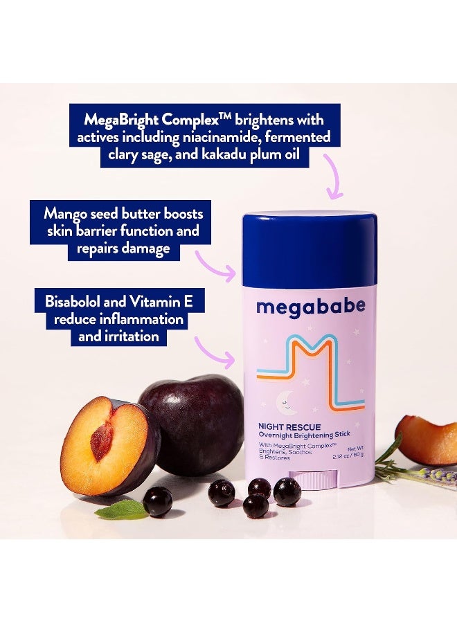 Megababe Night Rescue | Brightening & Soothing | 2.12 Oz - Image 3