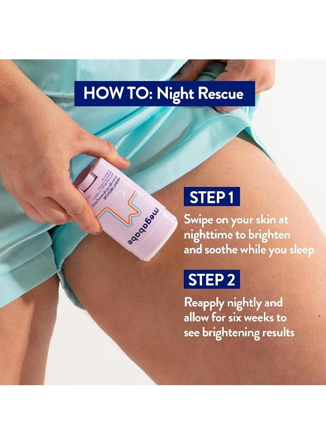 Megababe Night Rescue | Brightening & Soothing | 2.12 Oz - Image 5