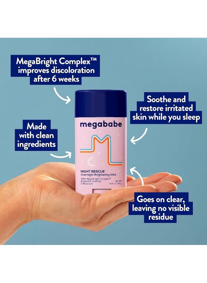Megababe Night Rescue | Brightening & Soothing | 2.12 Oz - Image 2