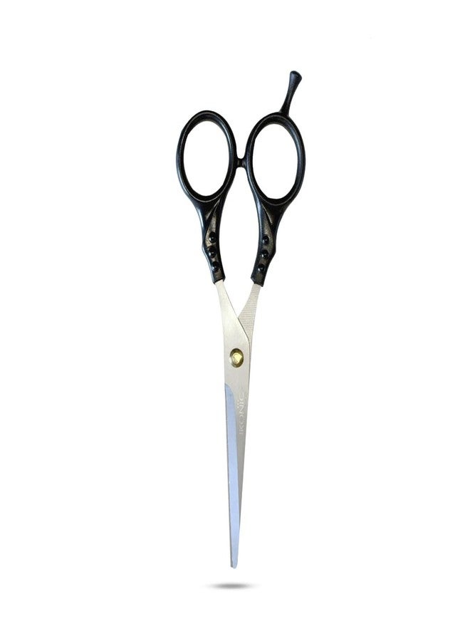 Ikonic Basics IKB-716C Premium Barber Scissor - Precision Stainless Steel Shears for Professional Hair Cutting, Styling & Grooming - Ergonomic Design for Salon, Parlour & Personal Use - Image 1
