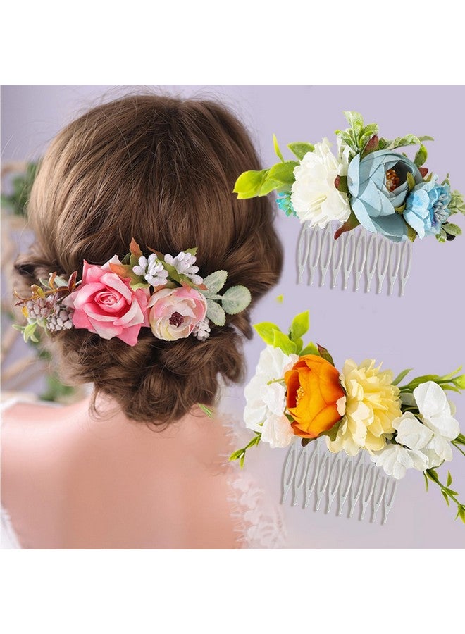 Honbay 30PCS 10 Teeth Metal Hair Combs Hair Side Combs Hair Clip Combs Twist Combs Wedding Bridal Veil Combs Wig Combs Headpieces Accessories Combs Updo Bun Chignon Hair Styling Accessories - Image 5