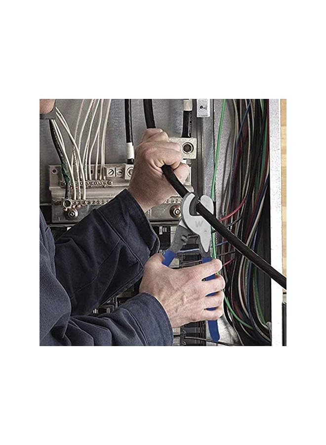 بروماس أداة يدوية احترافية لقطع الكابلات شديدة التحمل بقطر 240 مم² لقطع الأسلاك لقطع كابلات النحاس والألومنيوم - Image 4