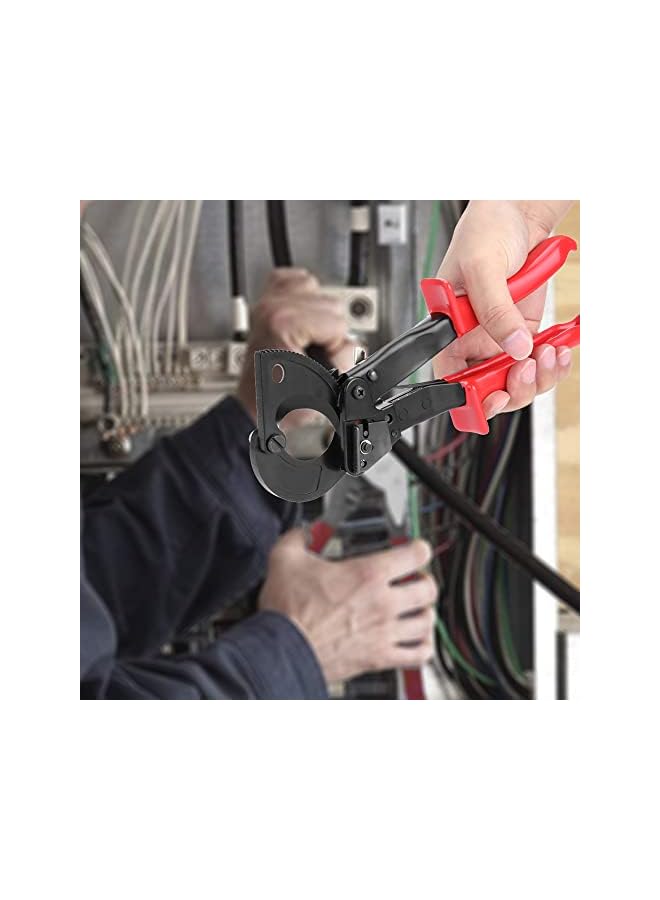 بروماس أداة يدوية احترافية لقطع الكابلات شديدة التحمل بقطر 240 مم² لقطع الأسلاك لقطع كابلات النحاس والألومنيوم - Image 2