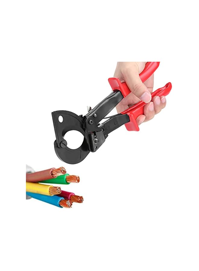 بروماس أداة يدوية احترافية لقطع الكابلات شديدة التحمل بقطر 240 مم² لقطع الأسلاك لقطع كابلات النحاس والألومنيوم - Image 3