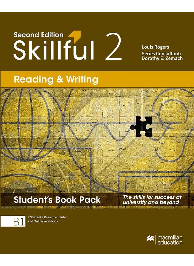 SKILLFUL 2 Read&Writing Sb Prem Pk 2nd 