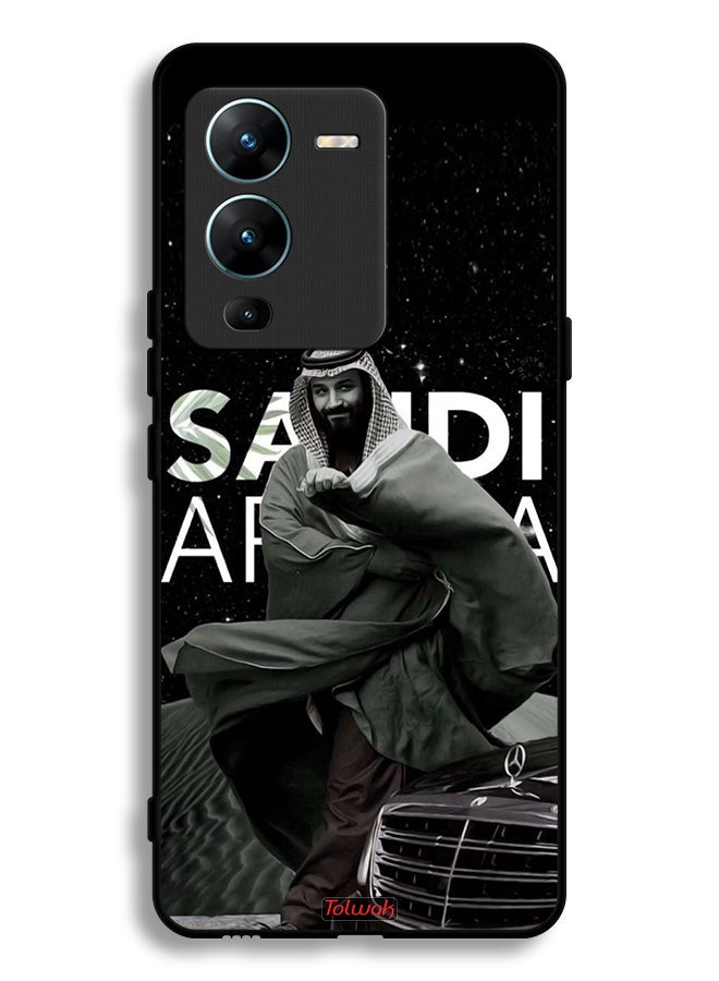 Tolwak Vivo V25 Pro 5G Protective Case Cover Crown Prince Muhammad Bin Salman - Image 2