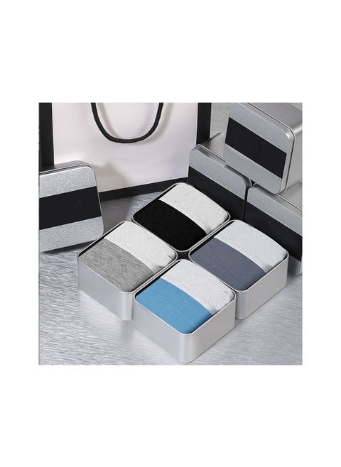 Man's Underwear 4 Pcs Total With Box Packing and Gift bag