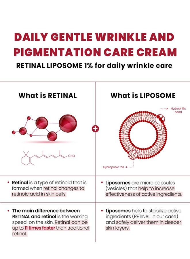 سيول 1988 كريم سيول 1988 بحبيبات ريتينول - 1% ريتينول محاط + أرز مخمر - كريم وجه مضاد للشيخوخة وتفتيح البشرة - مرطب لطيف برتينويد - عناية بالبشرة الكورية 50 مل - Image 4