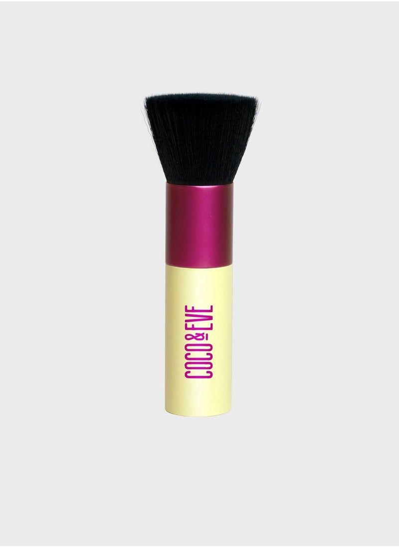 COCO & EVE - Deluxe Vegan Kabuki Brush - Image 1