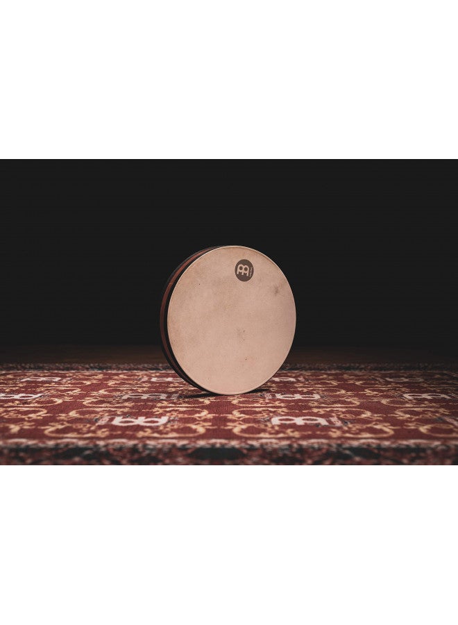 Meinl Percussion مينل بيركاشن 16" سي درام مع منفذ ختم قابل للتعبئة وقشرة من الخشب الصلب - غير مصنوع في الصين - رأس من جلد الماعز، لتأثير صوت المحيط، ضمان لمدة 2 سنة، بيج، 16 بوصة (FD16SD) - Image 3