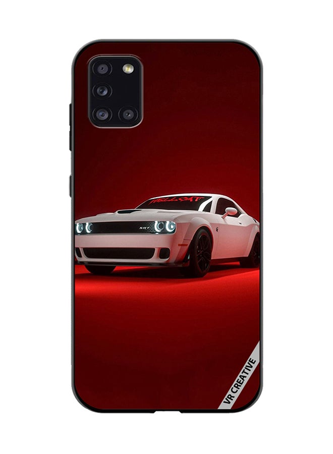 VR CREATIVE Protective Case Cover For Samsung Galaxy A31 Car Design Multicolour - Image 1