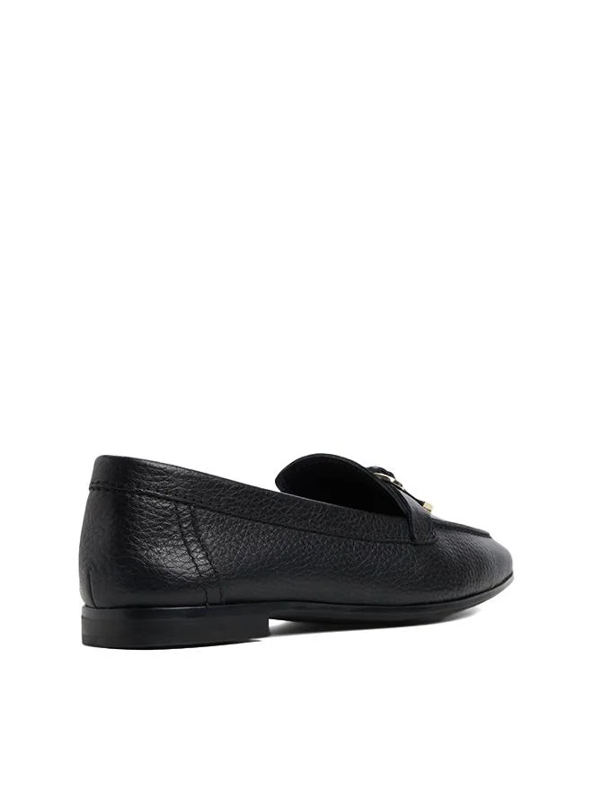 الدو Ybilide Ladies Black Loafers